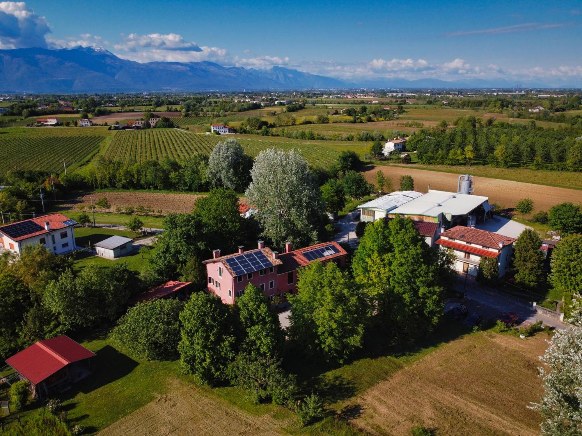 卡萨卡拉住宿加早餐旅馆 San Giovanni di Livenza 外观 照片