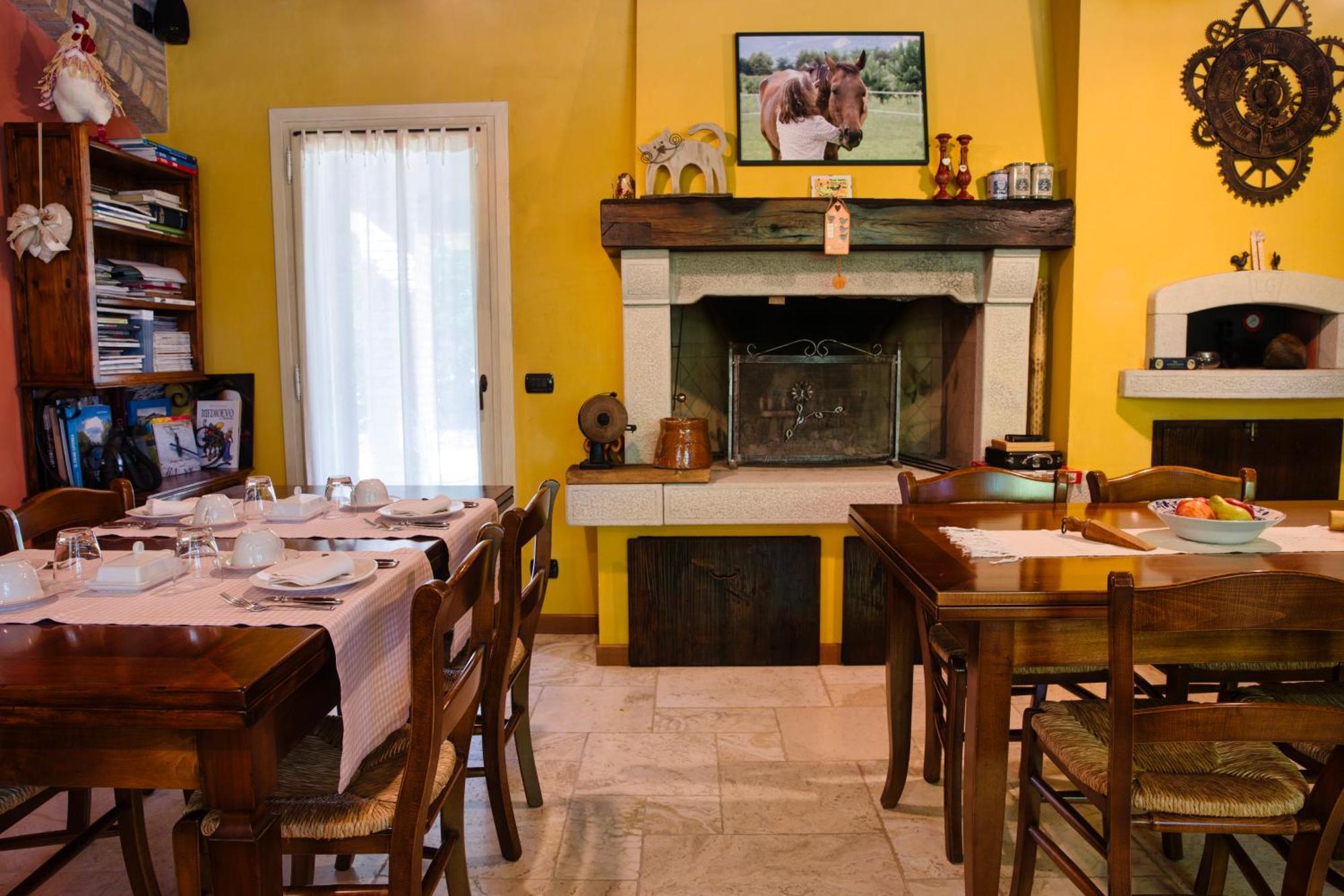 卡萨卡拉住宿加早餐旅馆 San Giovanni di Livenza 外观 照片