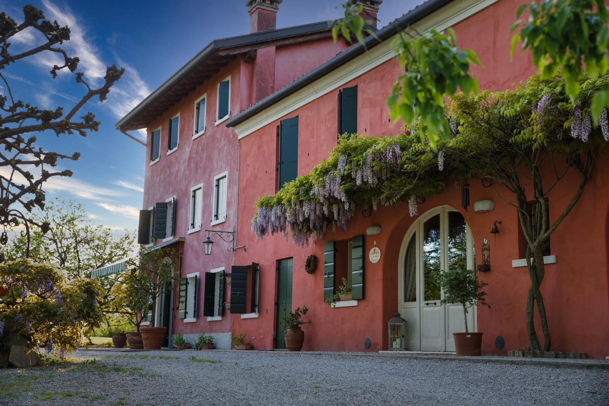 卡萨卡拉住宿加早餐旅馆 San Giovanni di Livenza 外观 照片