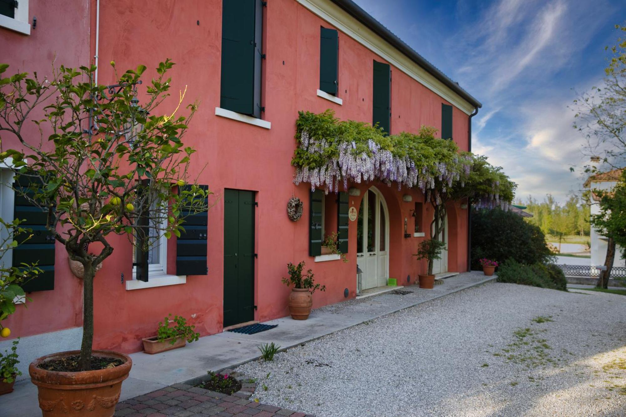 卡萨卡拉住宿加早餐旅馆 San Giovanni di Livenza 外观 照片